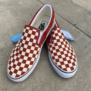 Vans Off The Wall Mens sz 9 slip on sneakers